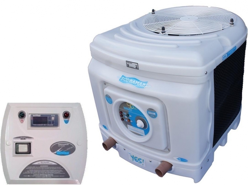 Aquecedor Piscina Elétrico Suzano - Aquecedor Piscina 3000 Litros