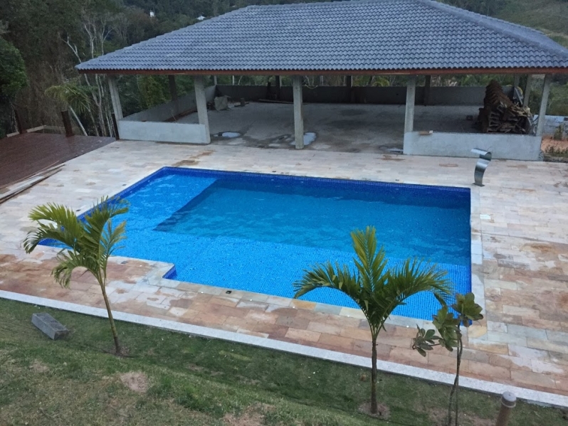 Construção de Piscina de Vinil Mongaguá - Construção de Piscinas para Residência