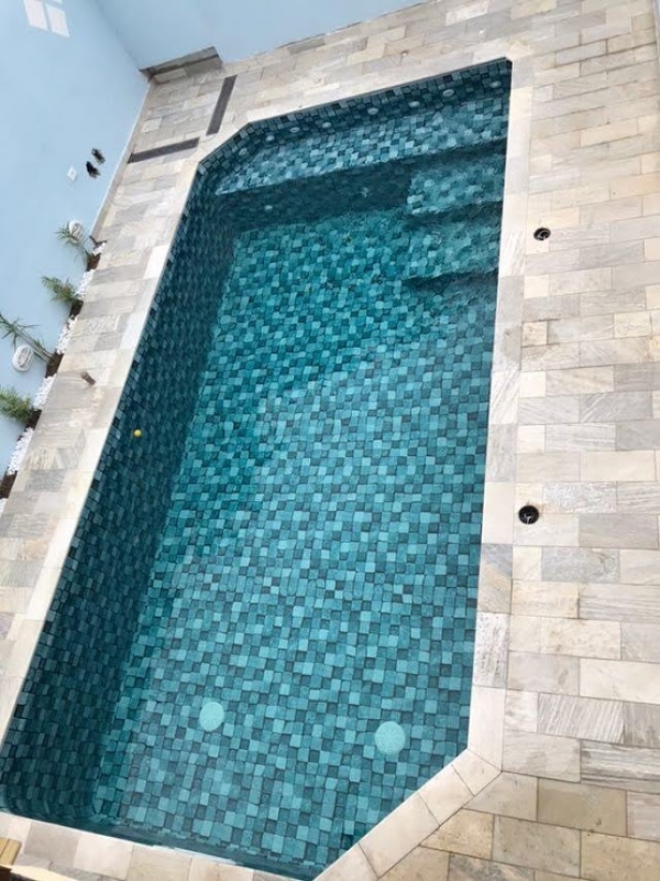 Construção de Piscina Profissional Guararema - Construção de Piscinas para Residência