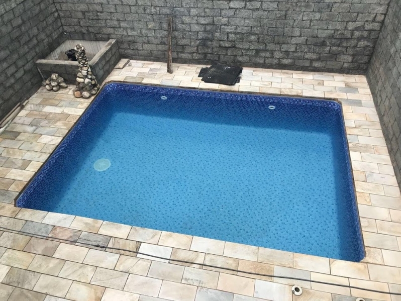 Construção de Piscina sob Medida Mongaguá - Construção de Piscinas para Residência