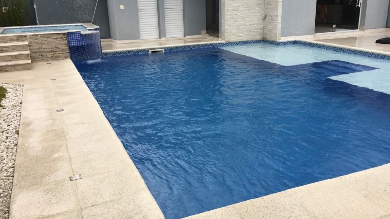 Construção de Piscinas Alvenaria Ubatuba - Construção de Piscinas Vinil