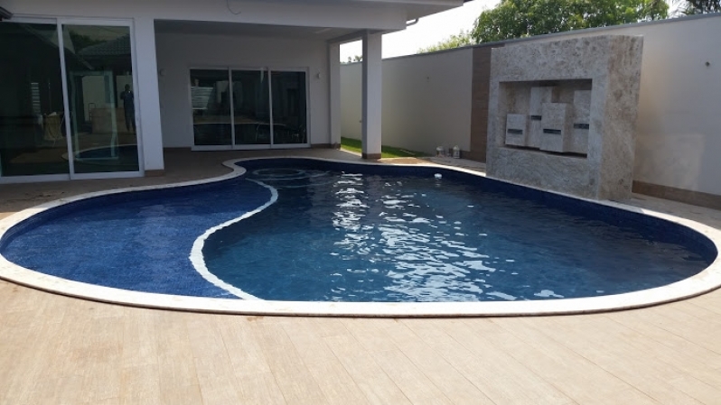 Construção de Piscinas de Alvenaria Valor Itanhaém - Construção de Piscinas Residencial