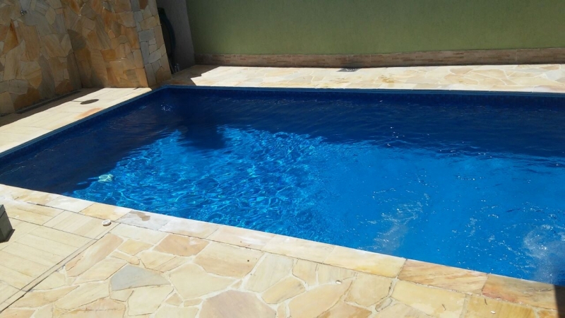 Construção de Piscinas de Vinil Valor Mongaguá - Construção de Piscinas para Residência