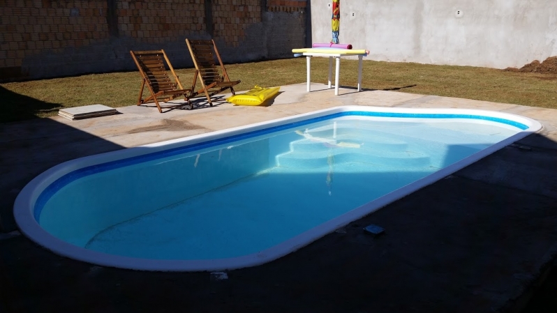 Construção de Piscinas Fibra Valor Itanhaém - Construção de Piscinas Vinil