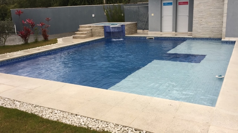 Construção de Piscinas para Residência Valor Caraguatatuba - Construção de Piscinas Alvenaria