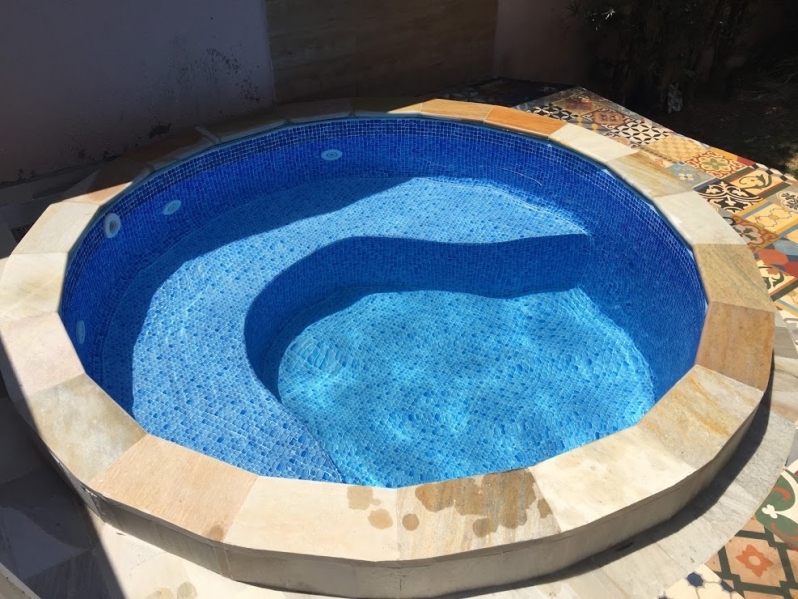 Construção de Piscinas Pequenas Valor Jardim Suzano - Construção de Piscinas Fibra