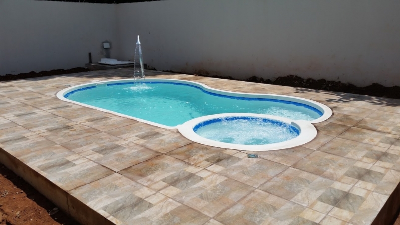 Construção de Piscinas Profissional Valor Jardim Suzano - Construção de Piscinas Pequenas