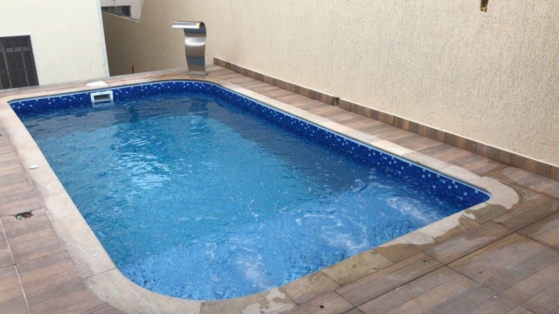 Construção de Piscinas Vinil Itaquaquecetuba - Construção de Piscinas Residencial