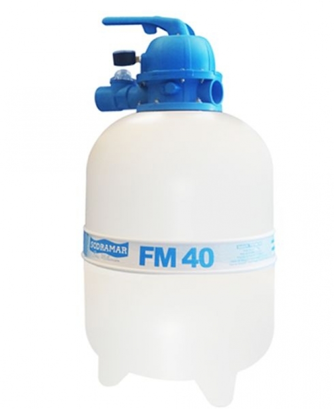 Filtro de água Piscina Preço Mongaguá - Filtro Piscina 1000 Litros
