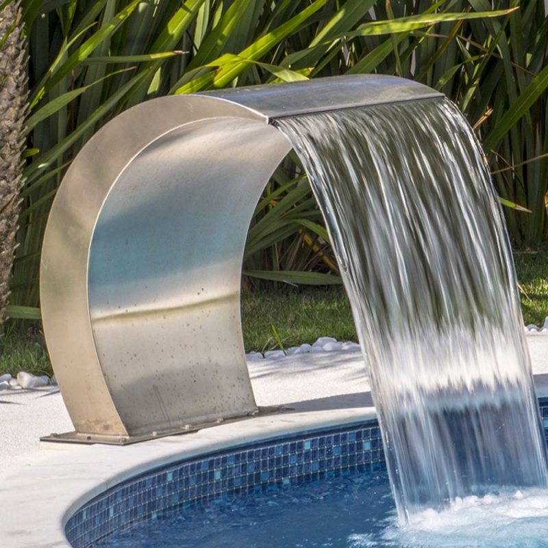 Onde Tem Retorno Piscina Inox Ubatuba - Retorno de Piscina de Vinil