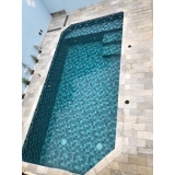 construção de piscina profissional Suzano