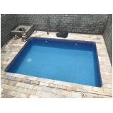 construção de piscina sob medida Mongaguá