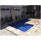 construção de piscina vinil Ubatuba