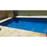 construção de piscinas de vinil